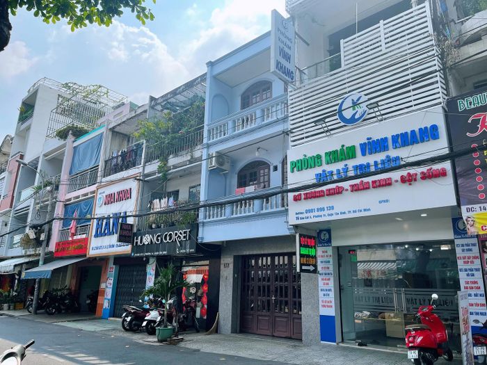Hình ảnh thực tế về hệ thống phòng trị liệu hiện đại tại Vĩnh Khang - nơi ứng dụng các phương pháp vật lý trị liệu tiên tiến nhất hiện nay