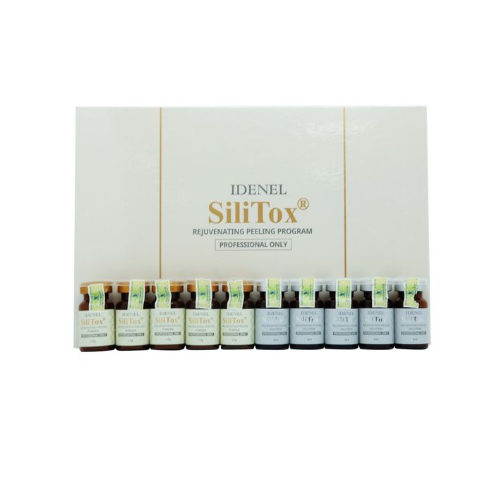 Hình ảnh minh họa quy trình sử dụng Idenel Silitox