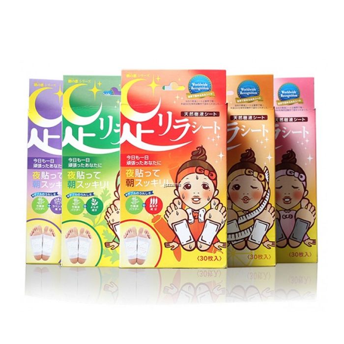 Bộ sưu tập hình ảnh miếng dán Ashirira Foot Relax