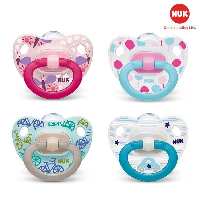Hình ảnh chi tiết núm ty Nuk (ảnh 2)