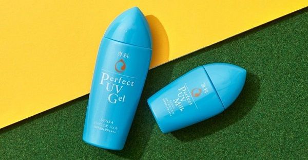 Hình ảnh sữa chống nắng Shiseido Senka Perfect UV Milk