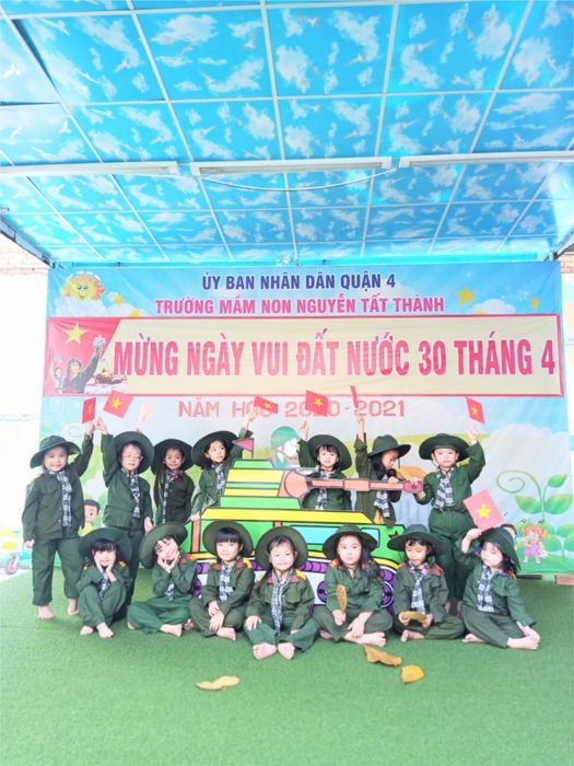 Hình ảnh Trường Mầm non Nguyễn Tất Thành - Ngôi trường hạnh phúc
