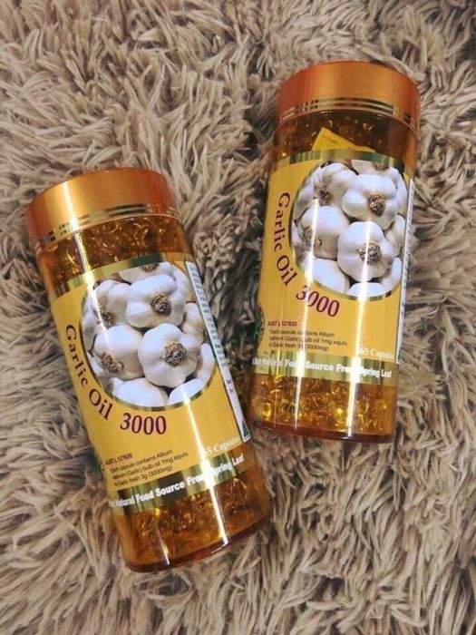 Hình ảnh sản phẩm Tinh dầu tỏi Garlic Oil 3000mg Spring Leaf