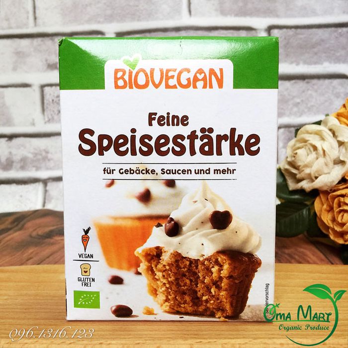 Tinh Bột Bắp Hữu Cơ Biovegan – Hình ảnh sản phẩm tinh tế