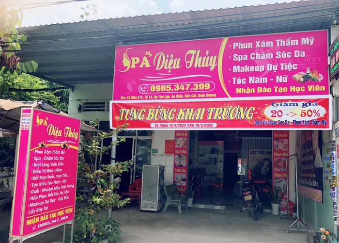Diệu Thủy Beauty ảnh 1 – Ghi dấu khoảnh khắc đẹp rạng ngời của bạn