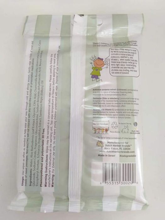 Hình ảnh khăn giấy Noz Eez - sản phẩm chăm sóc mũi cho bé