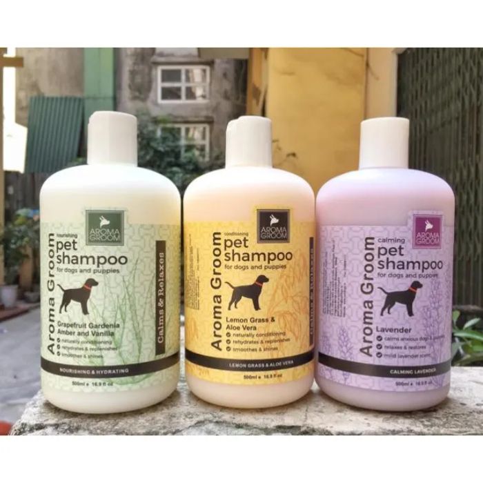 Hình ảnh minh họa hiệu quả sử dụng Aroma Groom
