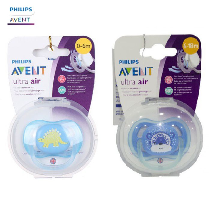 Hình ảnh thực tế núm ty Philips Avent Ultra Air (ảnh 1)