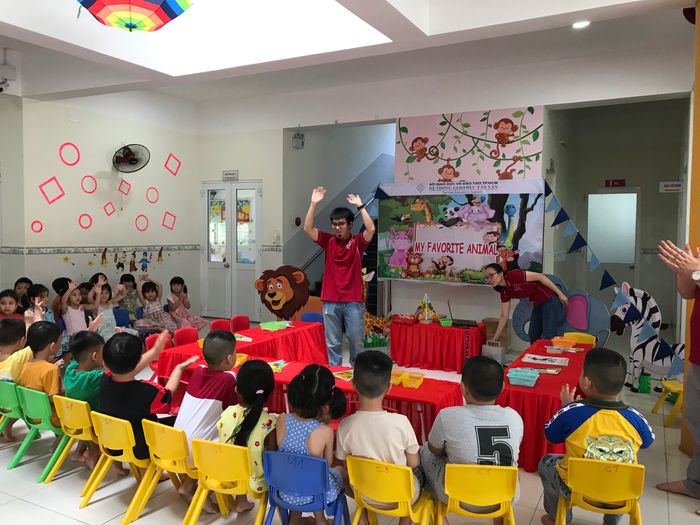Hình ảnh Trường Mầm non 3 - Khu vui chơi sáng tạo