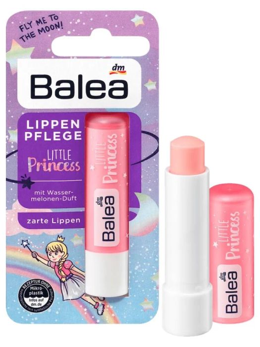 Hình ảnh thực tế son dưỡng Balea Little Princess cho bé gái