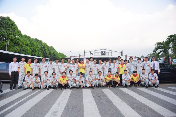 Phòng thực hành công nghệ cao tại Cao đẳng Đại Việt