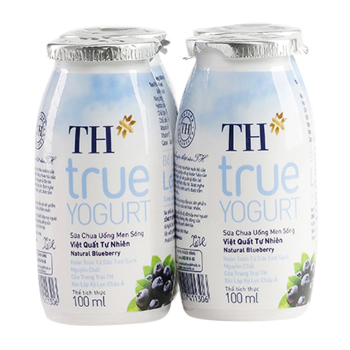 Hình ảnh sản phẩm Sữa Chua Uống Men Sống TH true YOGURT