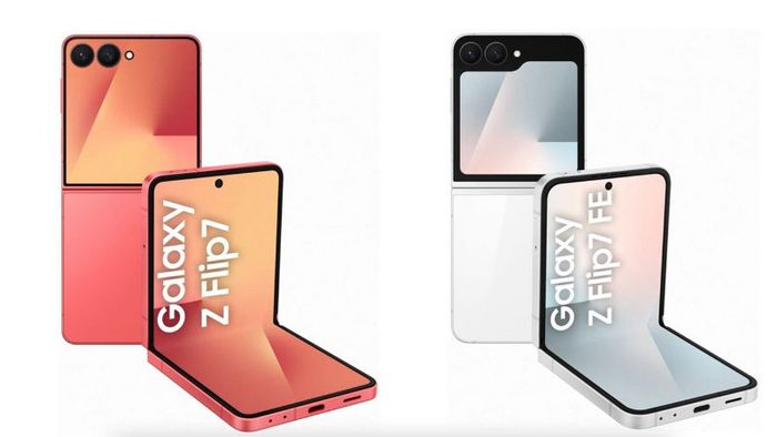 các tùy chọn màu sắc trên Galaxy Z Fold 7 và Flip 7