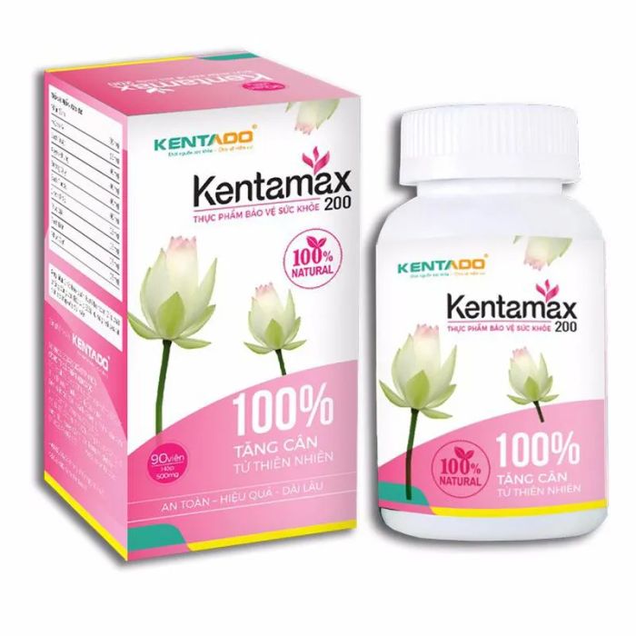 Hình ảnh bao bì chính hãng Kentamax 200 - Đã được Bộ Y Tế cấp phép