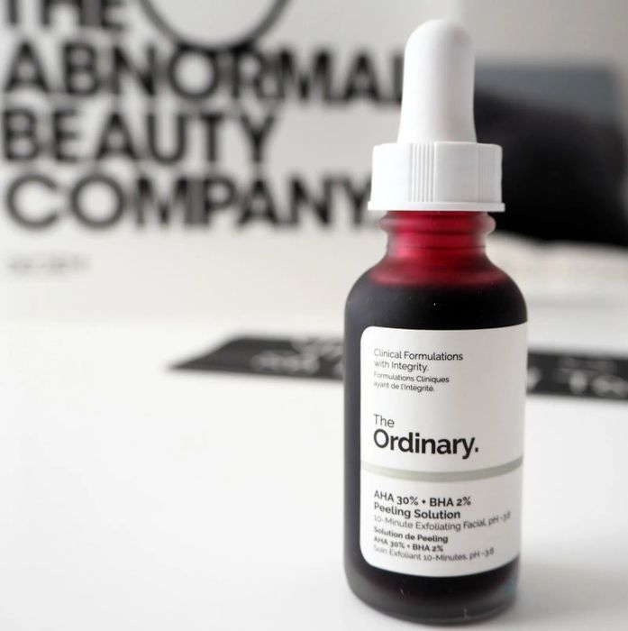 Hình ảnh minh họa kết cấu sản phẩm The Ordinary Peeling Solution