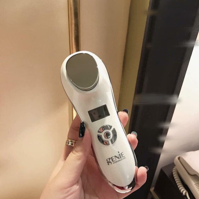 Hình ảnh chi tiết Máy điện di Genie Ultrasonic - Công nghệ Galvanic Ion hiện đại