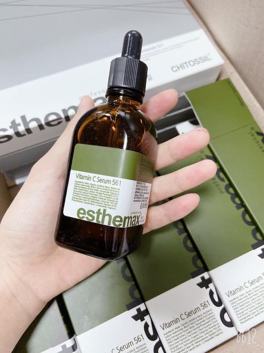 Serum Esthemax Vitamin C 561 - Hình ảnh minh họa hiệu quả