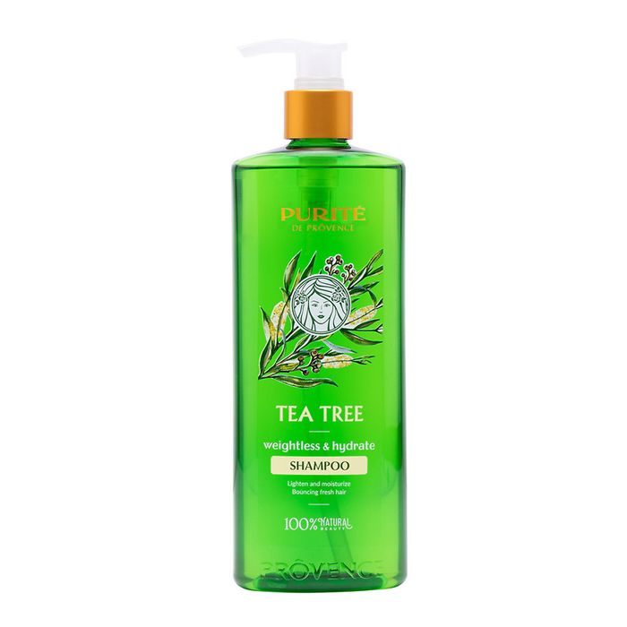 Dầu Gội Purité By Prôvence Tinh Dầu Tràm Trà - Hình ảnh 1