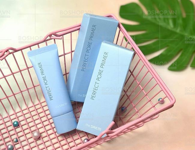 Hình ảnh minh họa Kem Lót kiềm Dầu The Saem Saemmul Perfect Pore Primer phiên bản 2