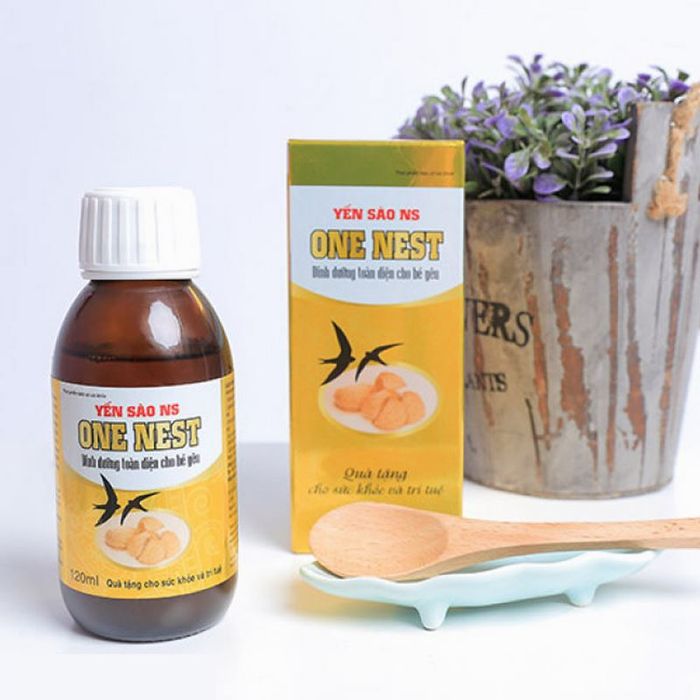 Hình ảnh chính hãng Siro Yến Sào One Nest