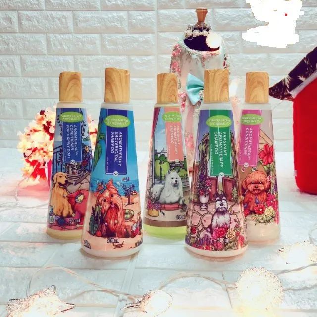 Hình ảnh thực tế sữa tắm Spirit - Sản phẩm chăm sóc đa năng cho thú cưng