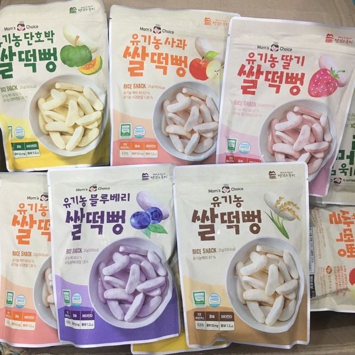 Bánh gạo hữu cơ Mom's Choice ảnh 1