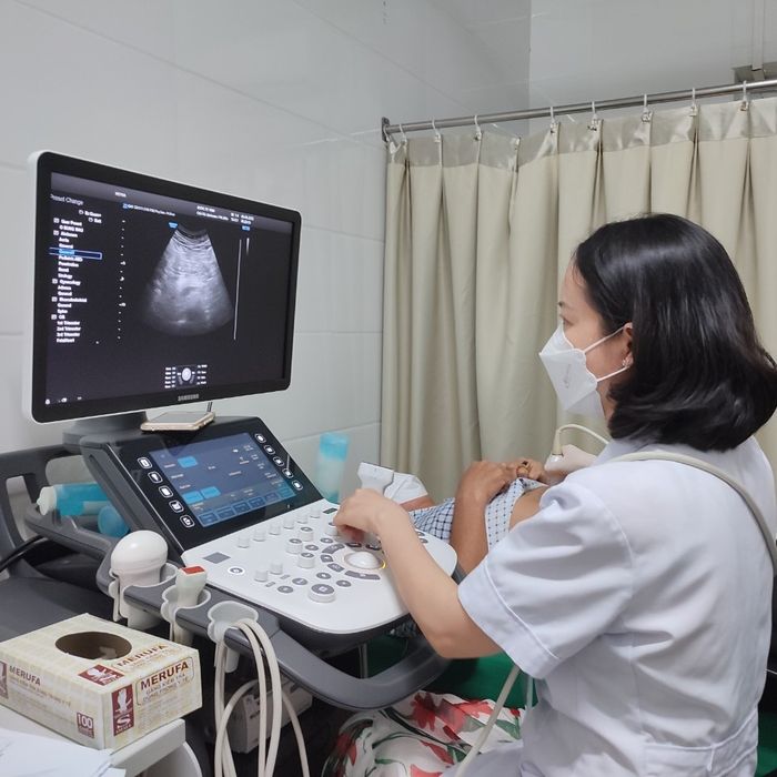 Không gian khám chữa bệnh hiện đại tại Bệnh Viện Đa Khoa TP. Vinh