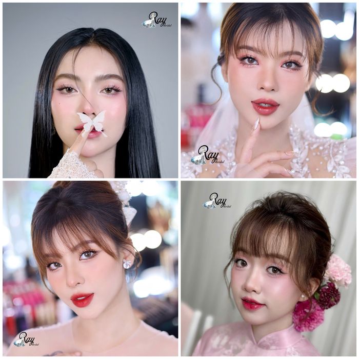 Tác phẩm thứ ba - Vẻ đẹp tinh khôi của cô dâu RAY Studio
