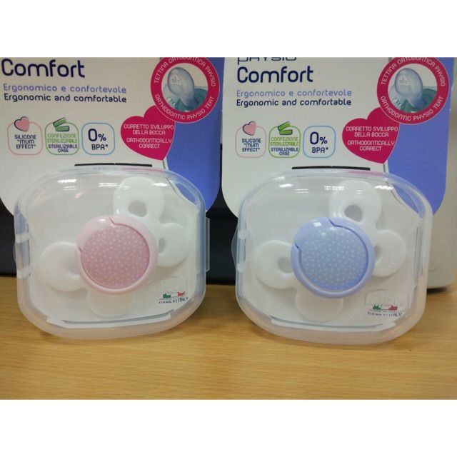 Hình ảnh thực tế núm ty Chicco Physio Comfort (ảnh 1)