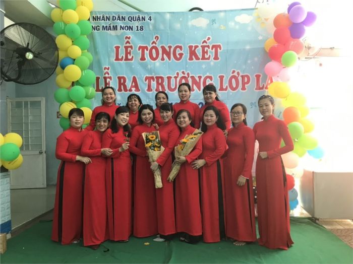 Hình ảnh Trường Mầm non 18 - Không gian học tập hiện đại