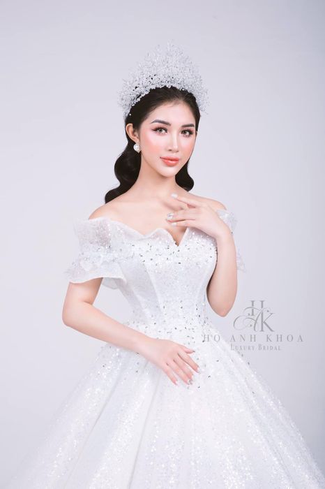 Kiệt tác thứ hai - Vẻ đẹp toàn diện từ Hồ Anh Khoa Academy Bridal