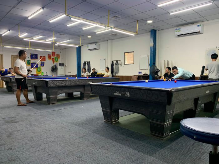Không gian hiện đại tại Bida Win