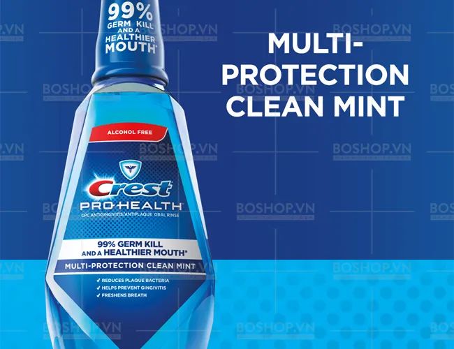 Hình ảnh minh họa Crest Pro-Health Advanced chính hãng
