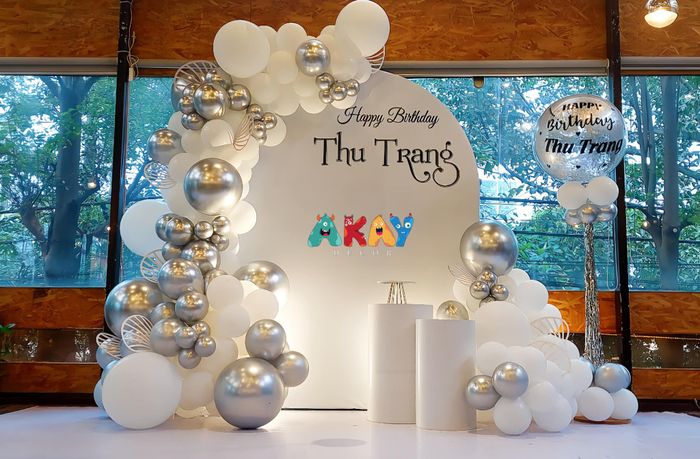 Trang trí sinh nhật tại Akay Decor - ảnh 3
