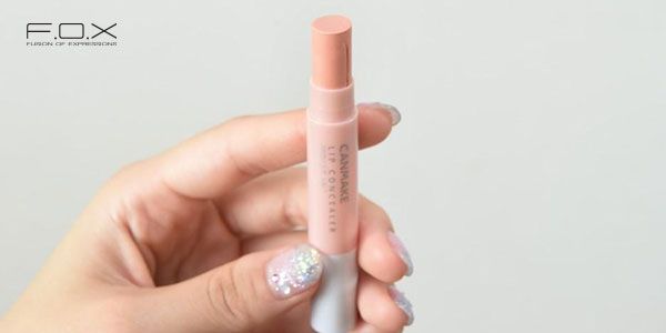 Hình ảnh thực tế Canmake Lip Concealer - hiệu ứng che phủ tự nhiên