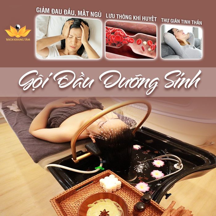 Góc thư giãn đẳng cấp tại Bách Khang Tâm