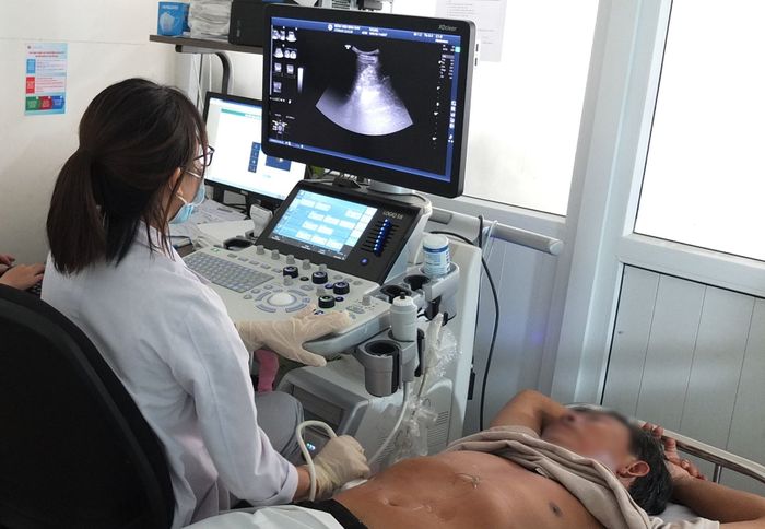 Hình ảnh toàn cảnh Bệnh viện Bình Dân