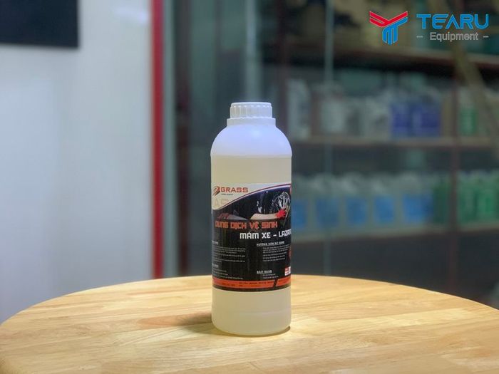 Hình ảnh thực tế sản phẩm dung dịch tẩy rửa Grass