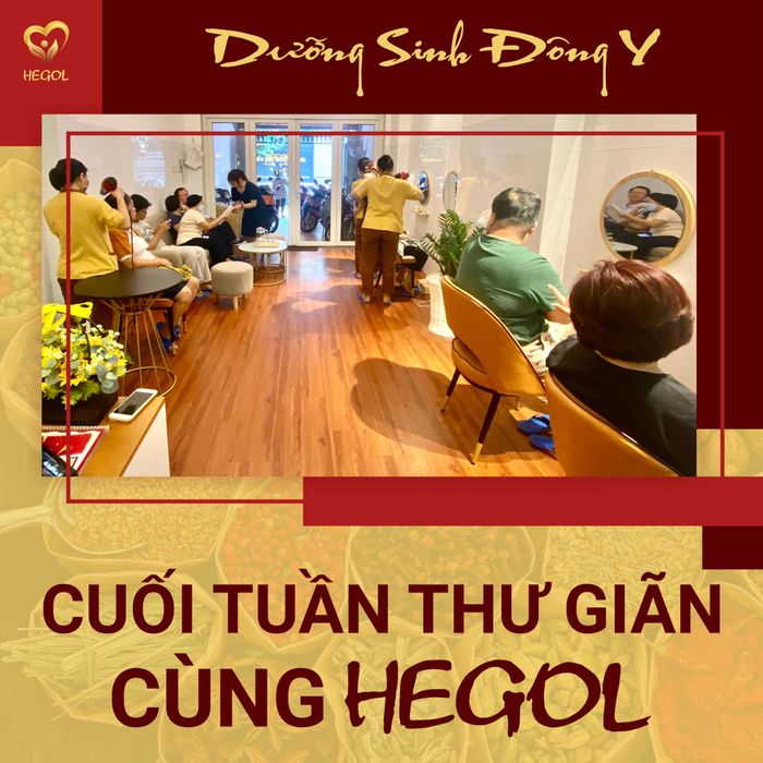 Không gian trị liệu sang trọng tại Hegol