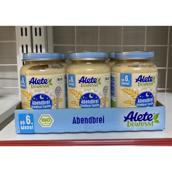 Hình ảnh hũ dinh dưỡng Alete cao cấp - sản phẩm từ thương hiệu Nestlé Đức