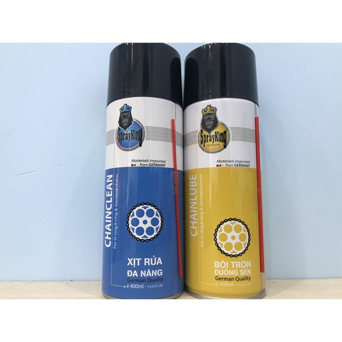 Hình ảnh thực tế sản phẩm SprayKing đang sử dụng