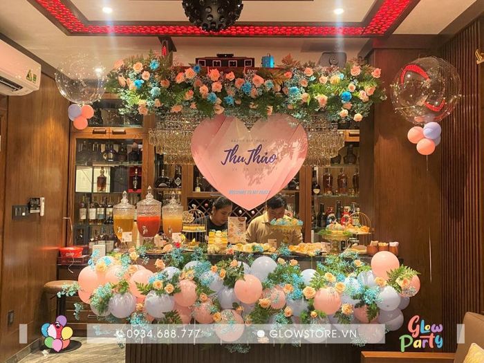 Phụ kiện trang trí sinh nhật tại Glow Party Store - ảnh 2