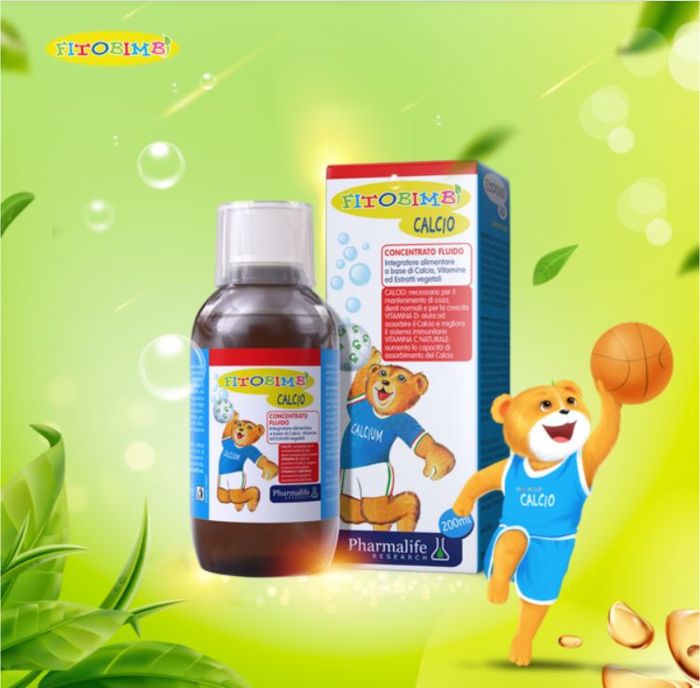 Hình ảnh thực tế Siro Fitobimbi Calcio