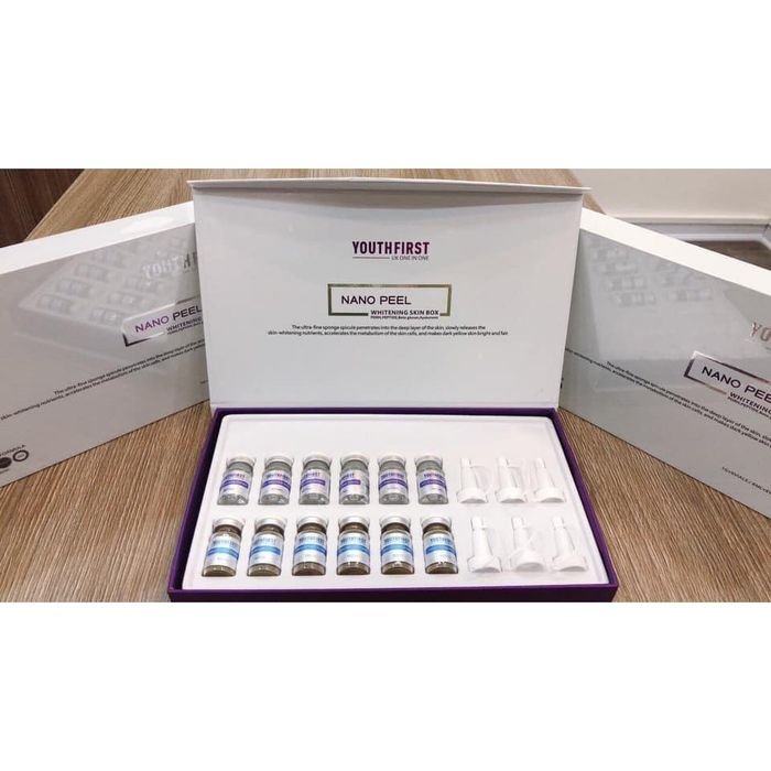 Hình ảnh bộ sản phẩm Nano Peel Youthfirst cao cấp