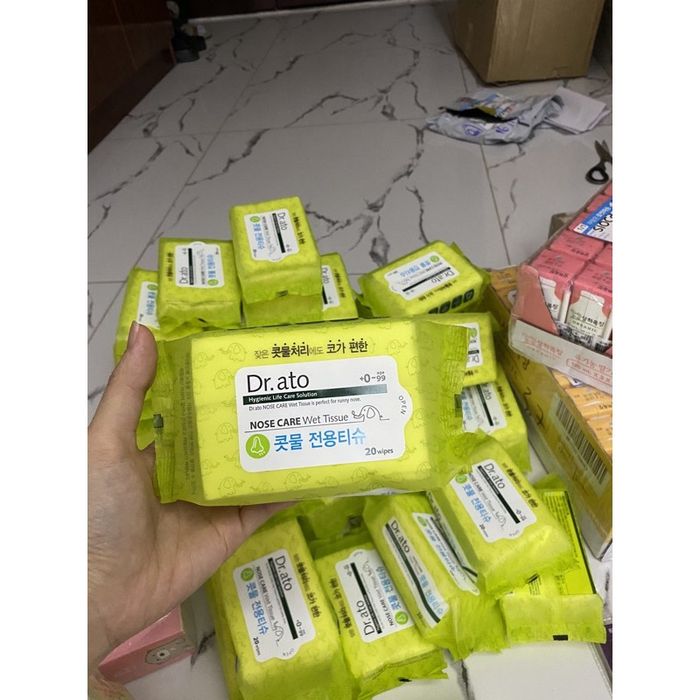 Bộ sưu tập hình ảnh giấy lau mũi DR.ATO đa năng