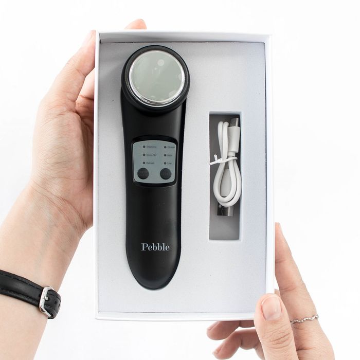 Hình ảnh chi tiết Máy Pebble Fleur - Công nghệ làm đẹp đa năng