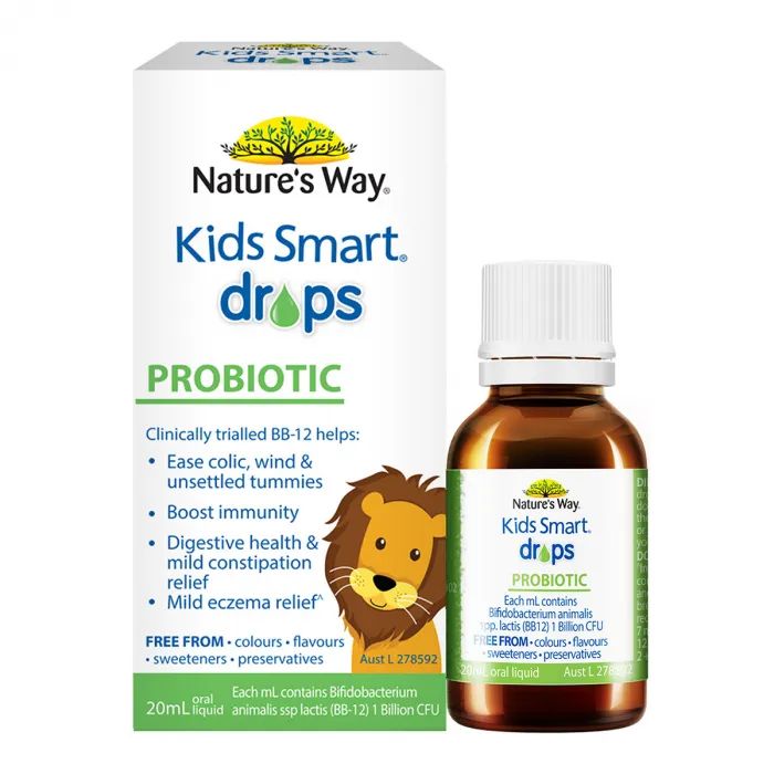Hình ảnh Men vi sinh Nature's Way - Thiết kế hiện đại, tiện dụng với công thức dạng giọt dễ sử dụng cho trẻ sơ sinh và trẻ nhỏ.