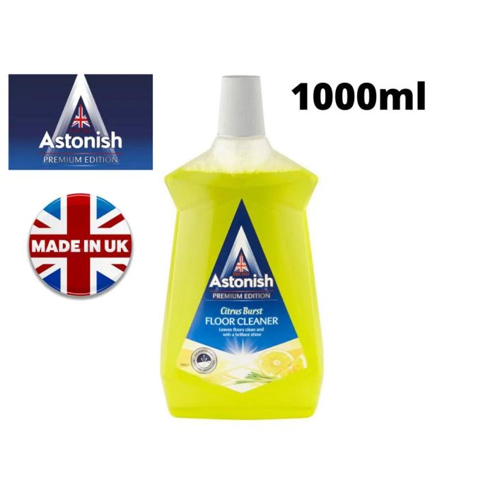Hình ảnh minh họa nước lau sàn Astonish hương sả chanh