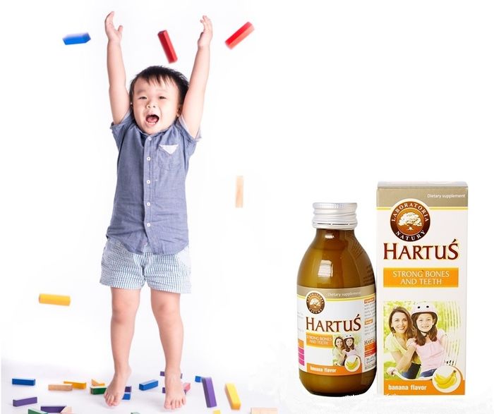 Hình ảnh thực tế sản phẩm Canxi sinh học Hartus