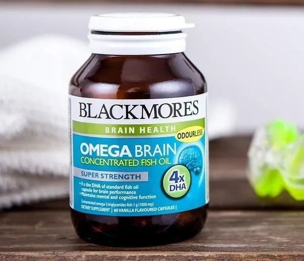 Ảnh sản phẩm Dầu cá Blackmores Omega Brain High DHA Fish Oil